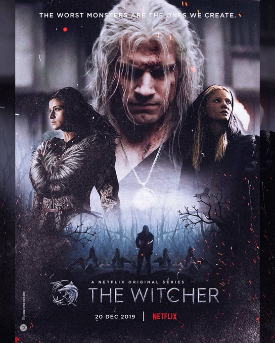 Ведьмак Трейлер